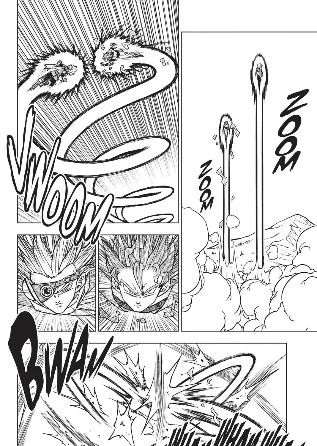 Dragon Ball Super Chapter 72 page 87 - 