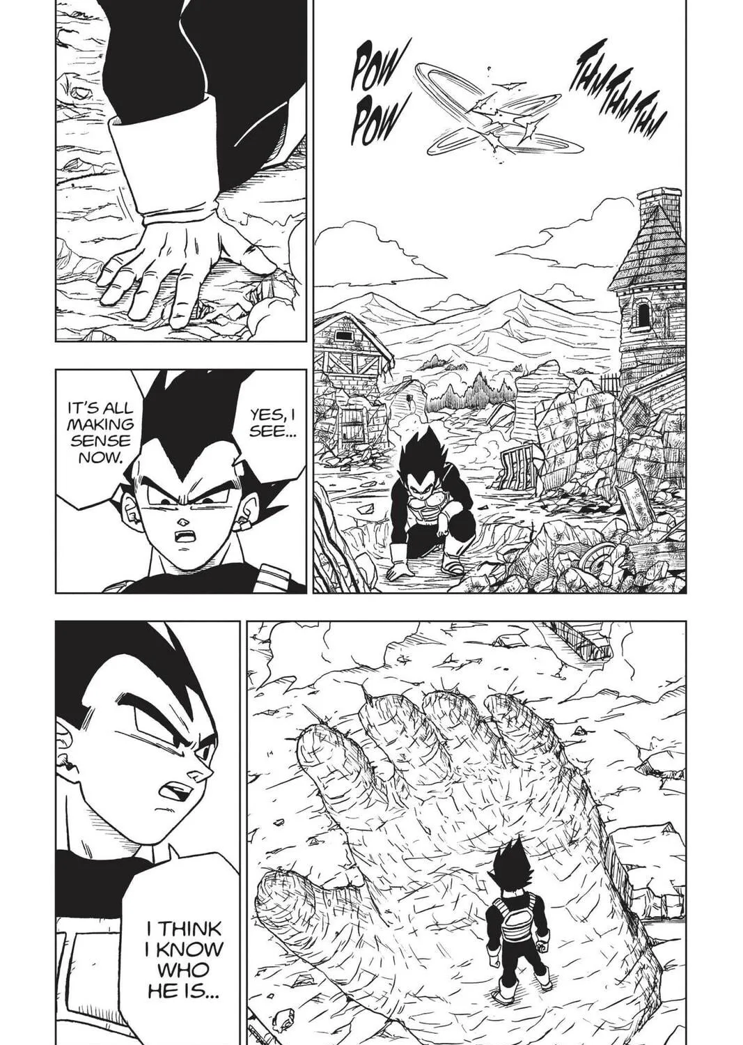 Dragon Ball Super Chapter 72 page 89 - 