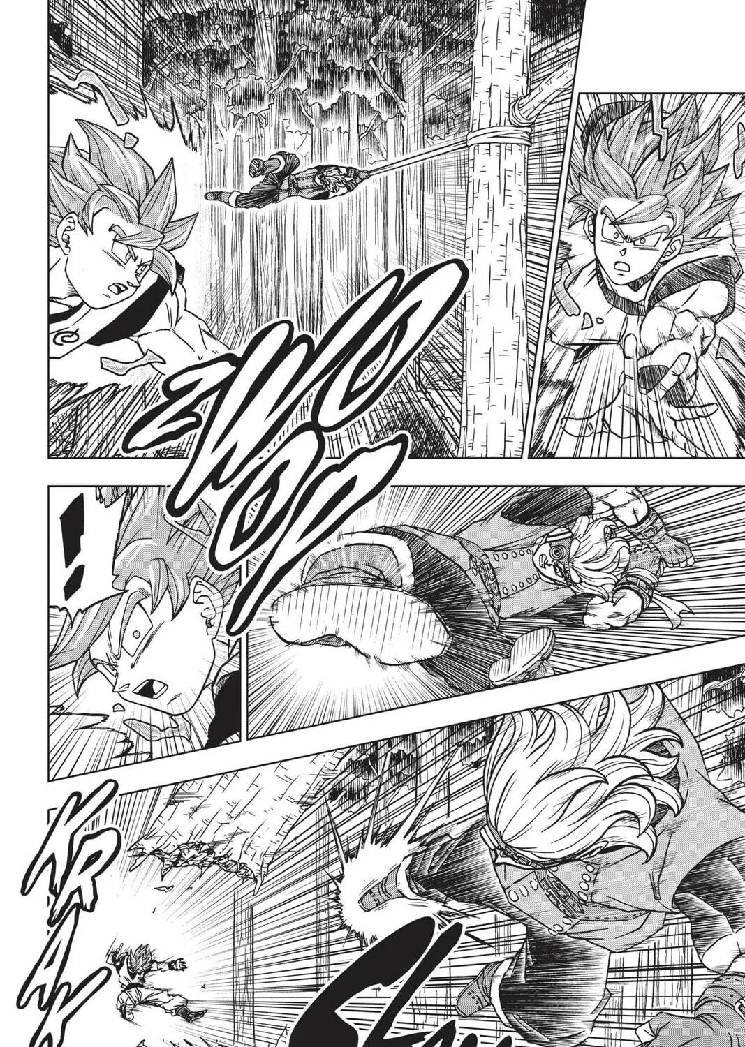 Dragon Ball Super Chapter 73 page 11 - 