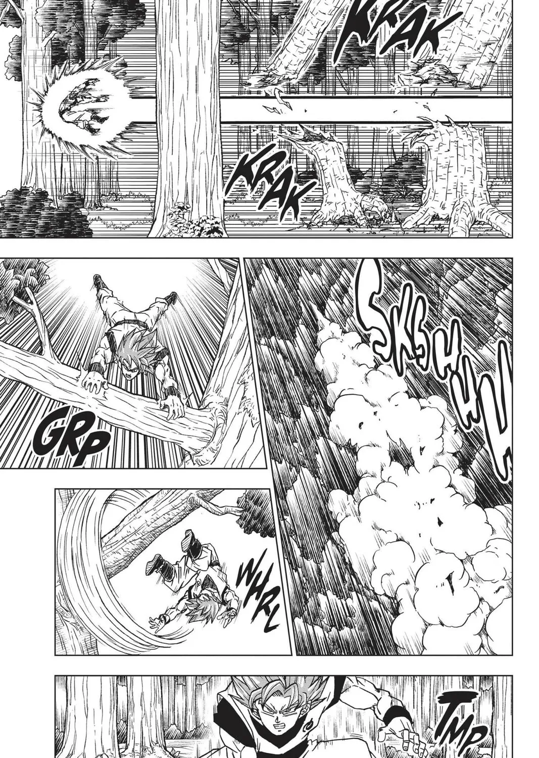Dragon Ball Super Chapter 73 page 13 - 