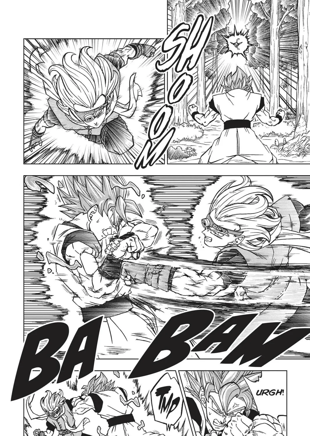 Dragon Ball Super Chapter 73 page 15 - 