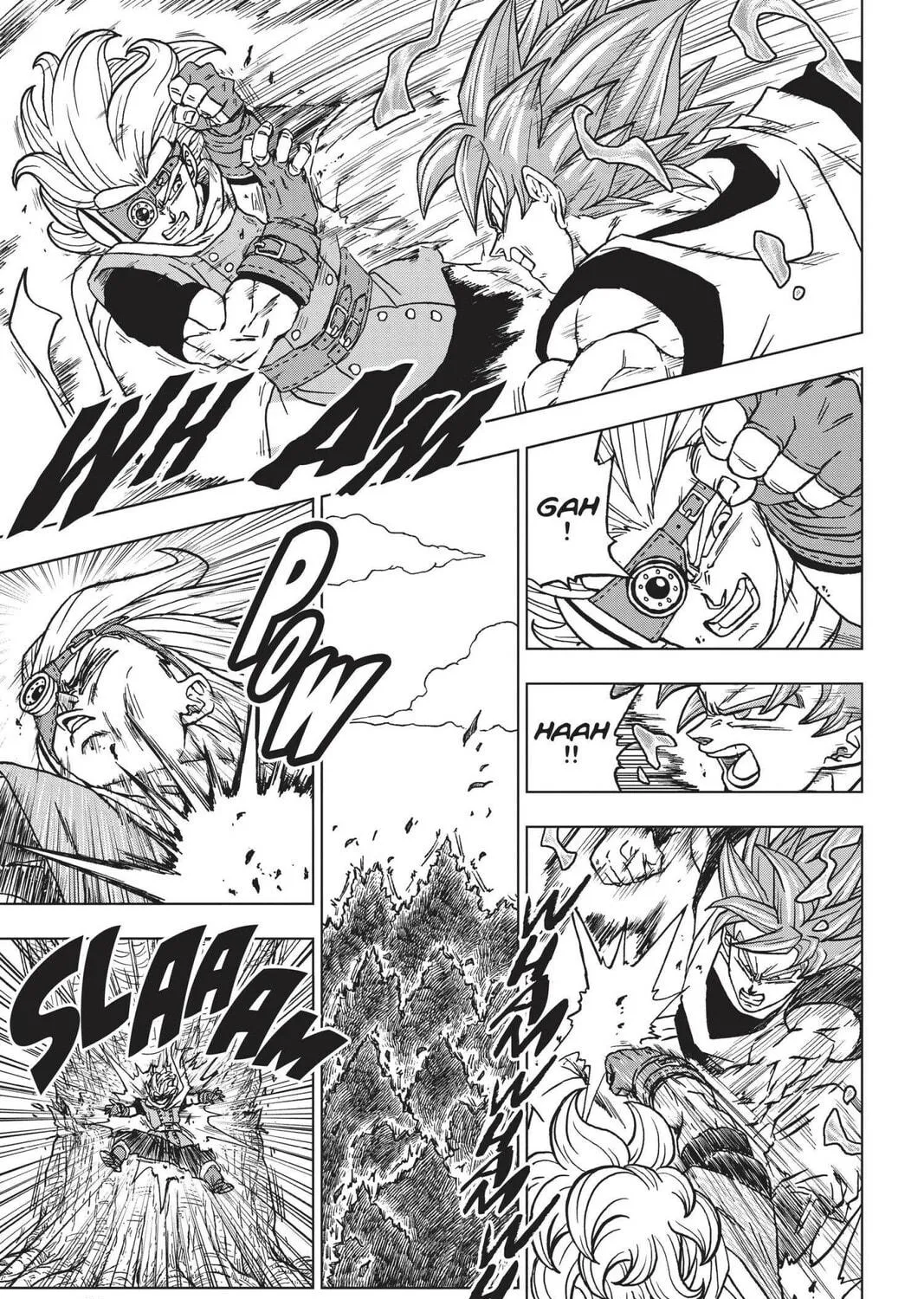 Dragon Ball Super Chapter 73 page 17 - 