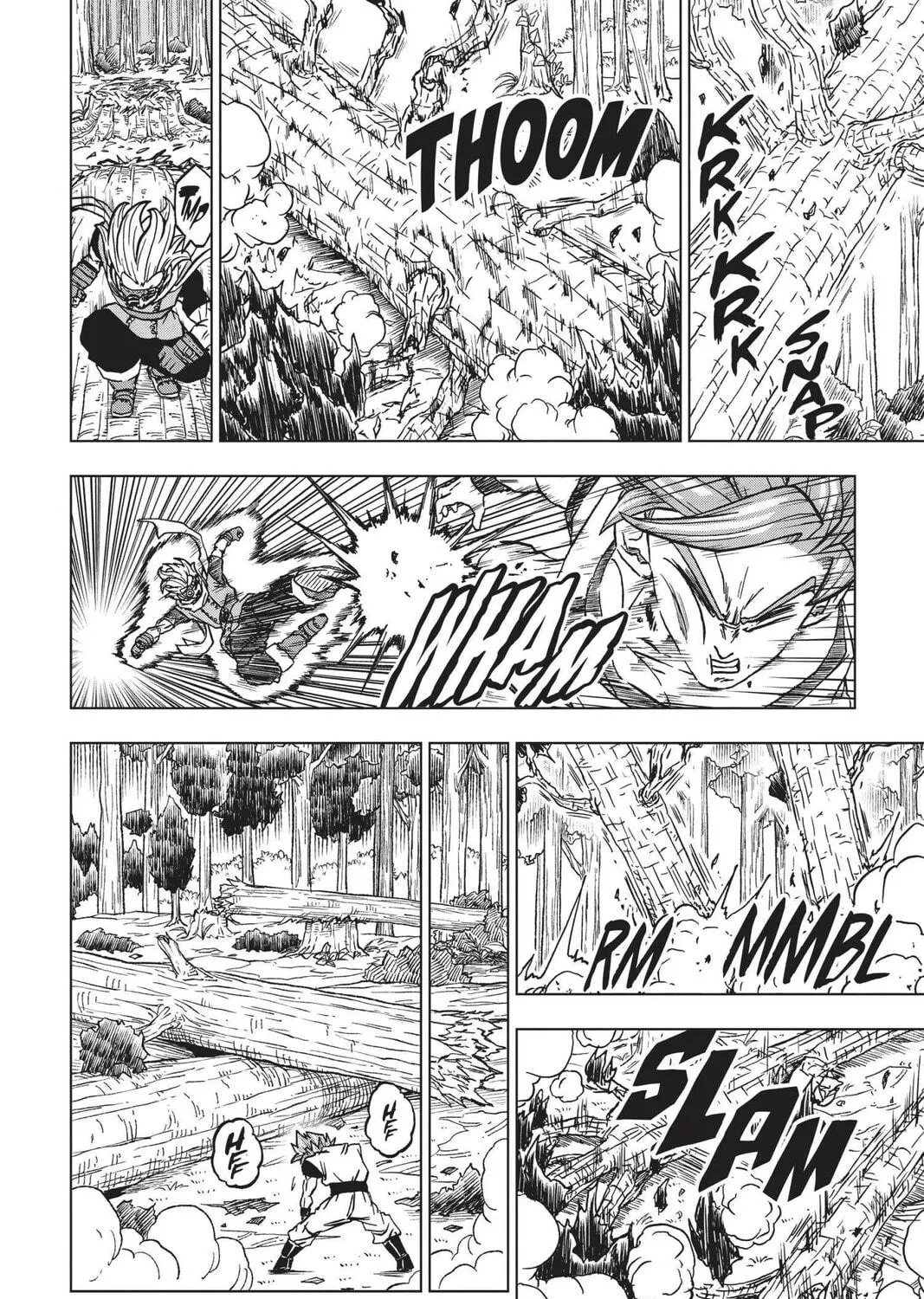 Dragon Ball Super Chapter 73 page 19 - 