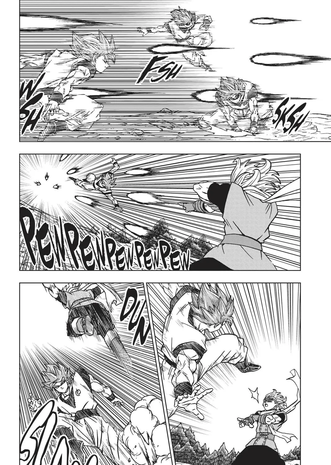 Dragon Ball Super Chapter 73 page 3 - 