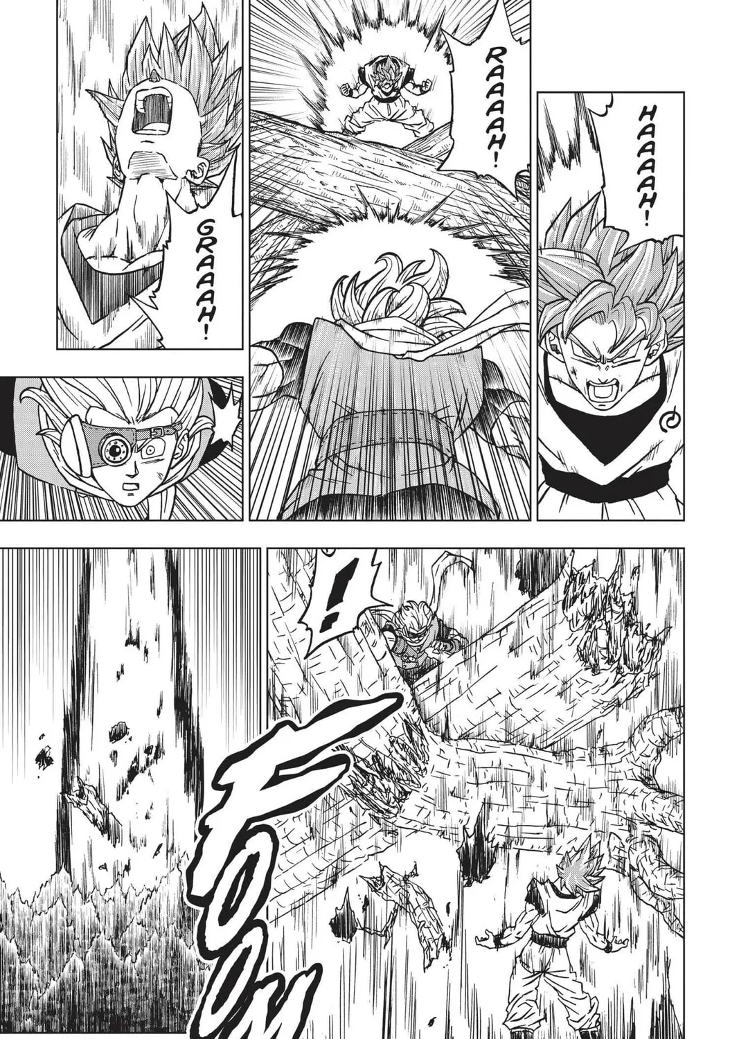 Dragon Ball Super Chapter 73 page 21 - 