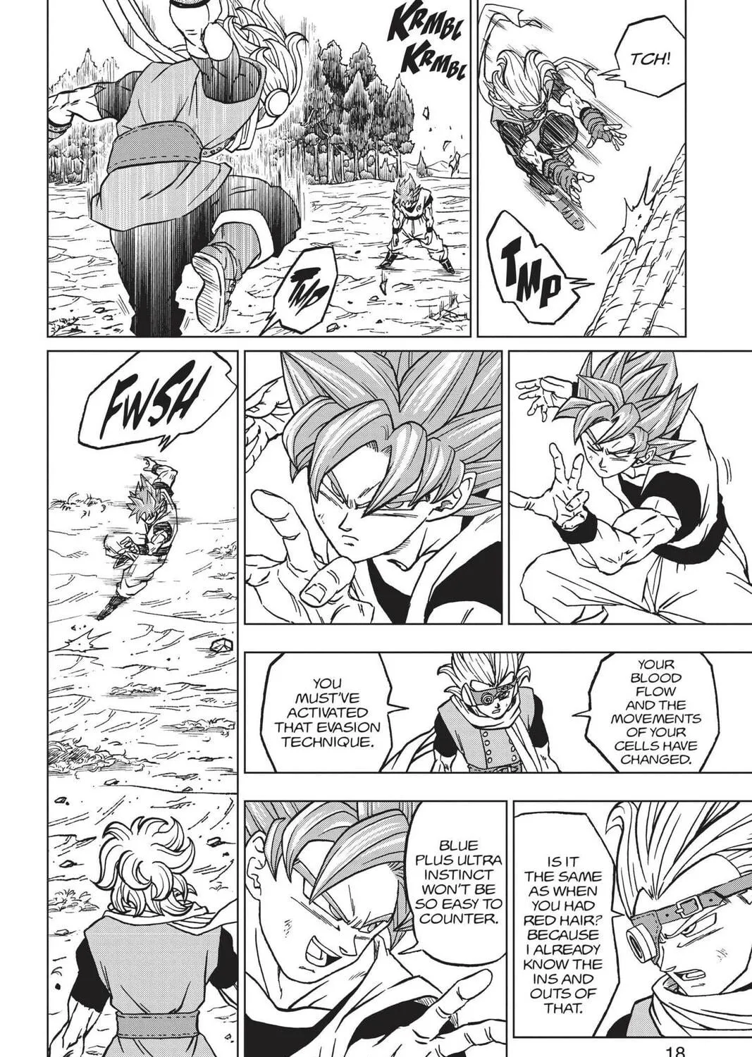 Dragon Ball Super Chapter 73 page 23 - 