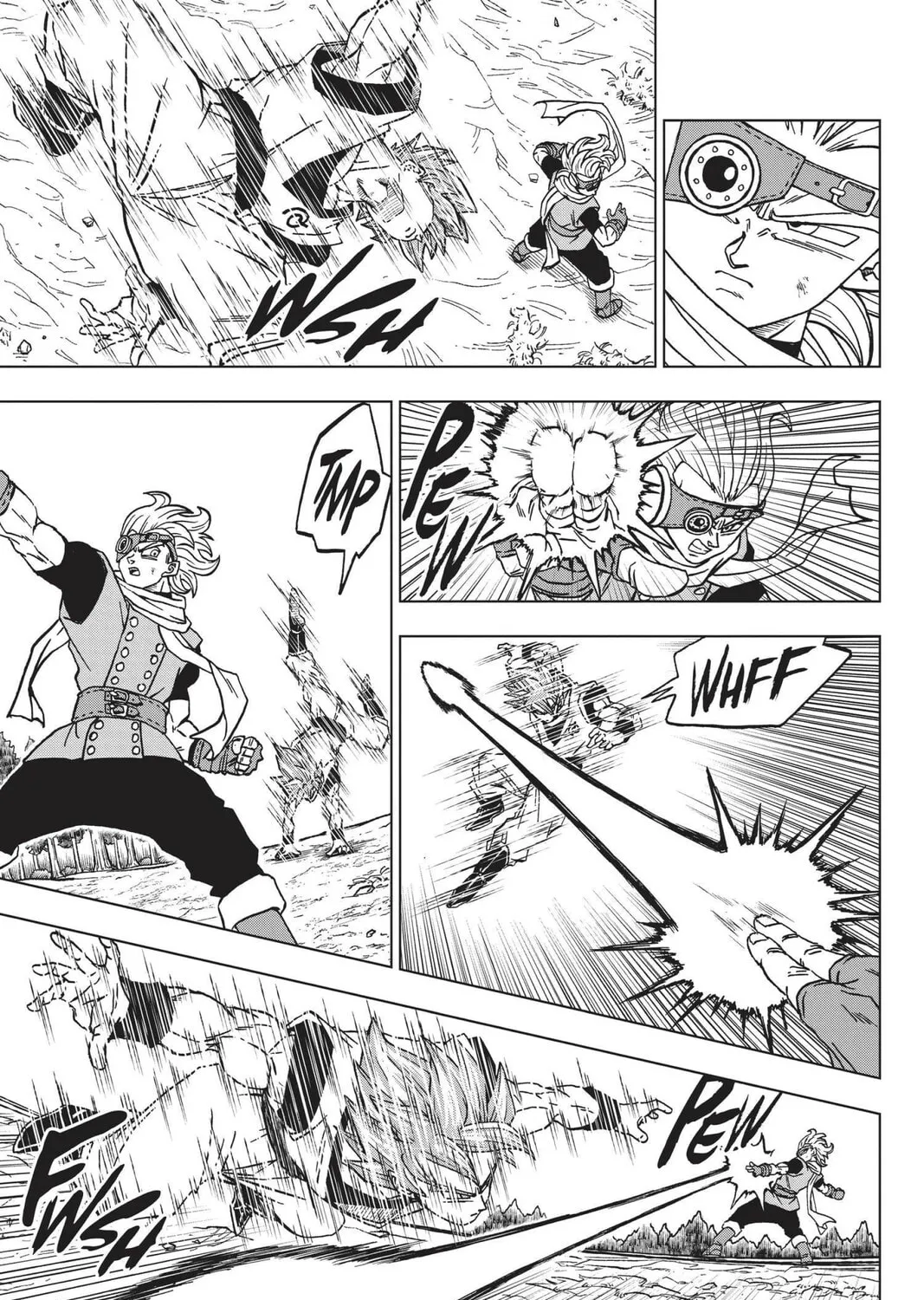 Dragon Ball Super Chapter 73 page 25 - 