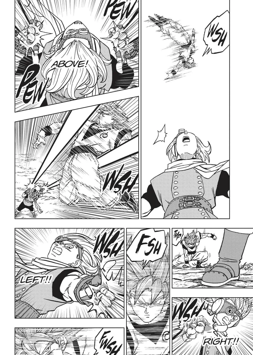 Dragon Ball Super Chapter 73 page 27 - 