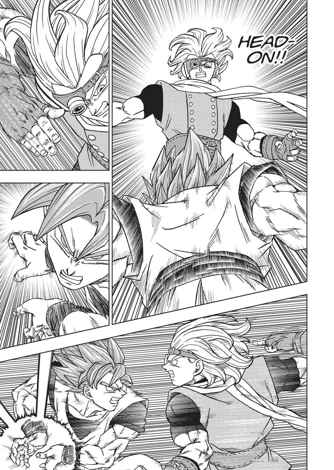 Dragon Ball Super Chapter 73 page 29 - 