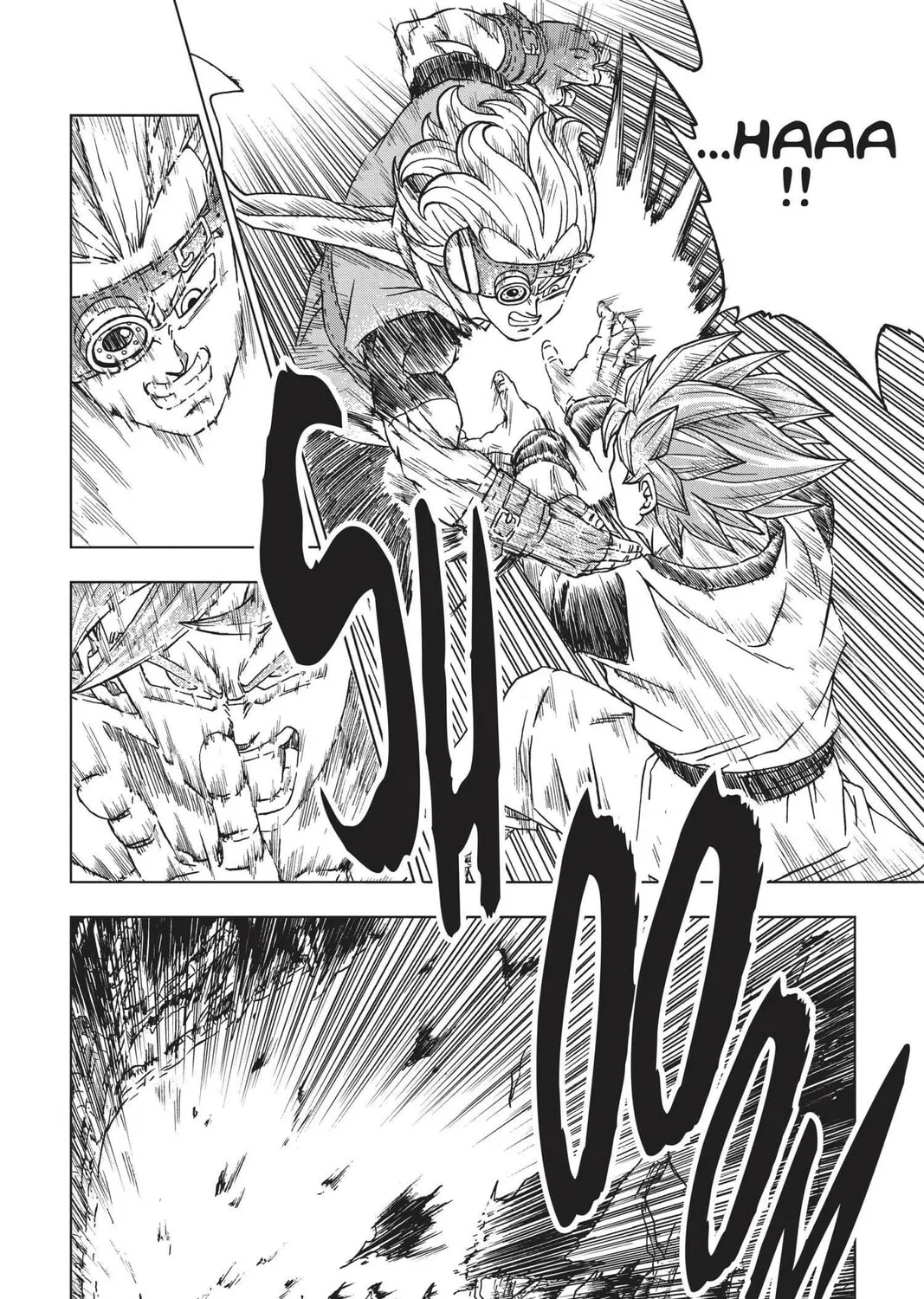 Dragon Ball Super Chapter 73 page 31 - 