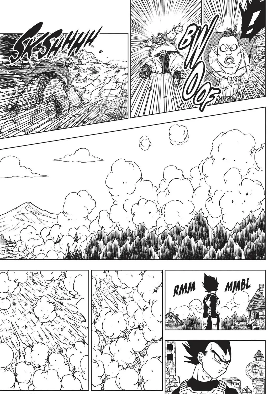 Dragon Ball Super Chapter 73 page 33 - 