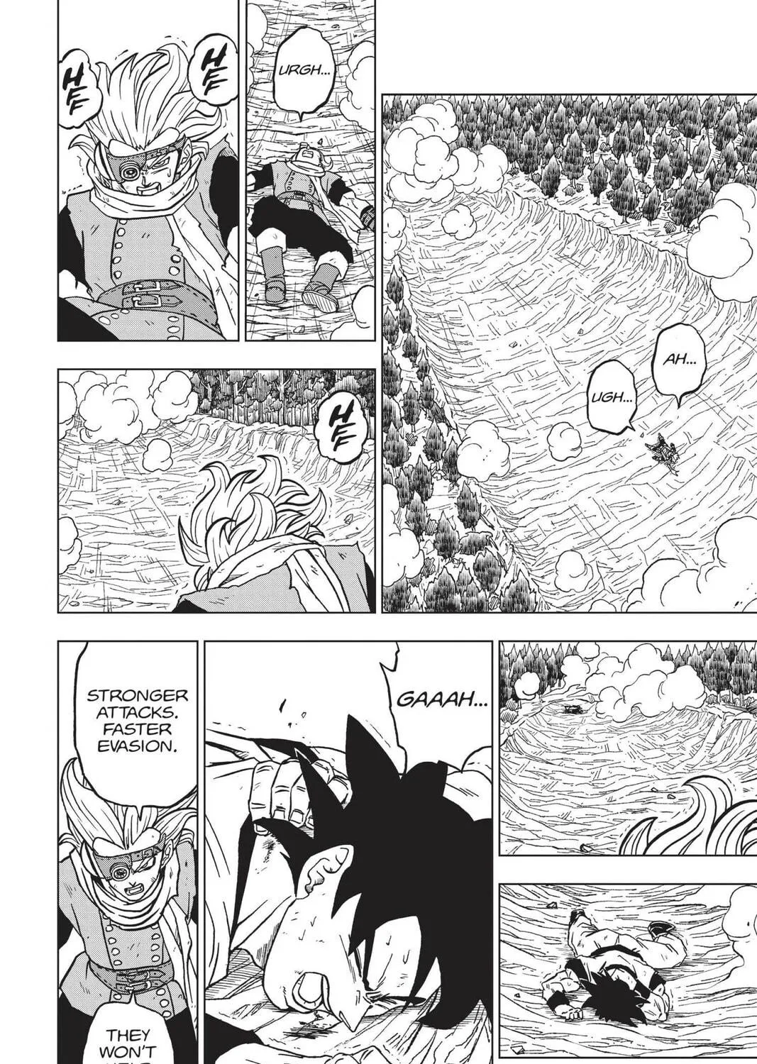 Dragon Ball Super Chapter 73 page 35 - 