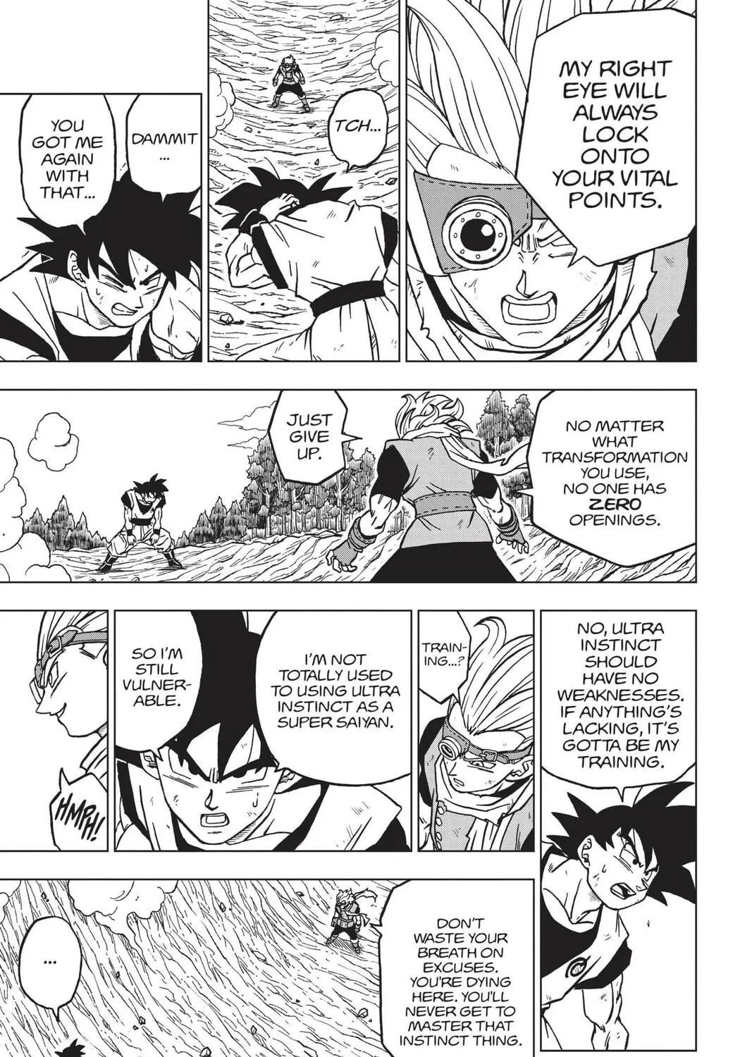 Dragon Ball Super Chapter 73 page 37 - 