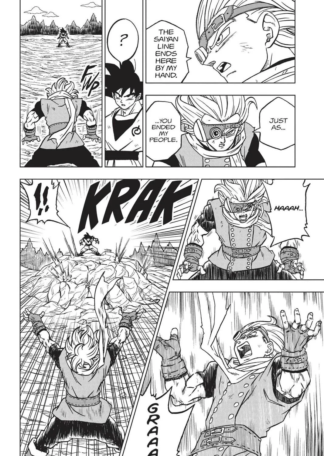 Dragon Ball Super Chapter 73 page 39 - 