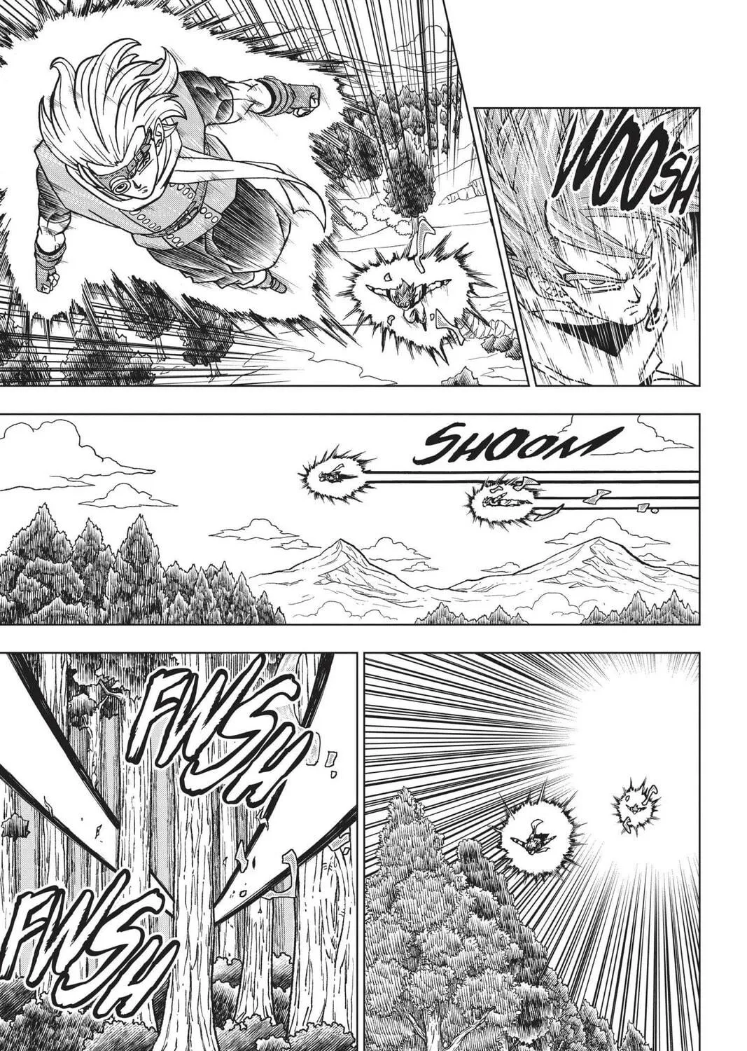 Dragon Ball Super Chapter 73 page 5 - 