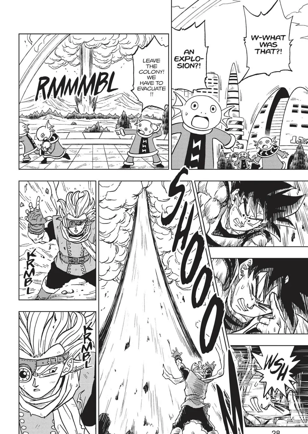 Dragon Ball Super Chapter 73 page 43 - 
