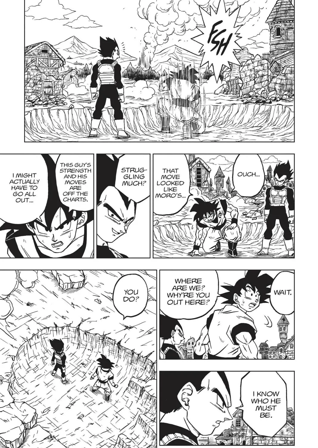 Dragon Ball Super Chapter 73 page 45 - 