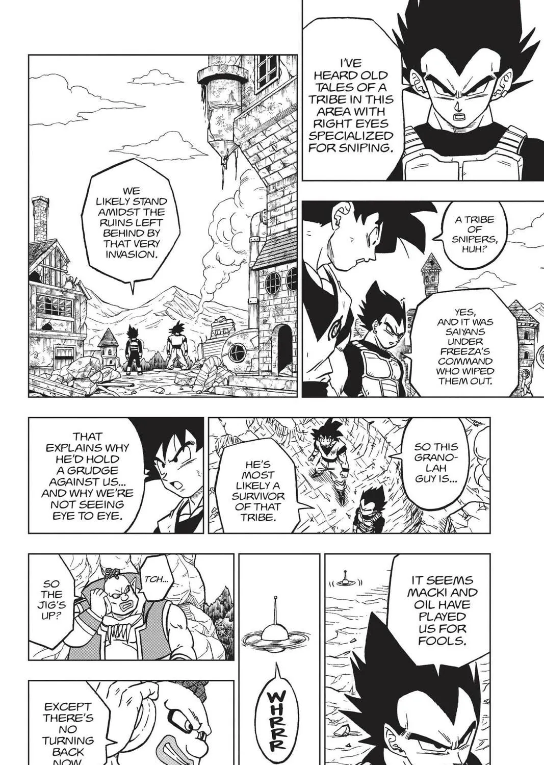 Dragon Ball Super Chapter 73 page 47 - 
