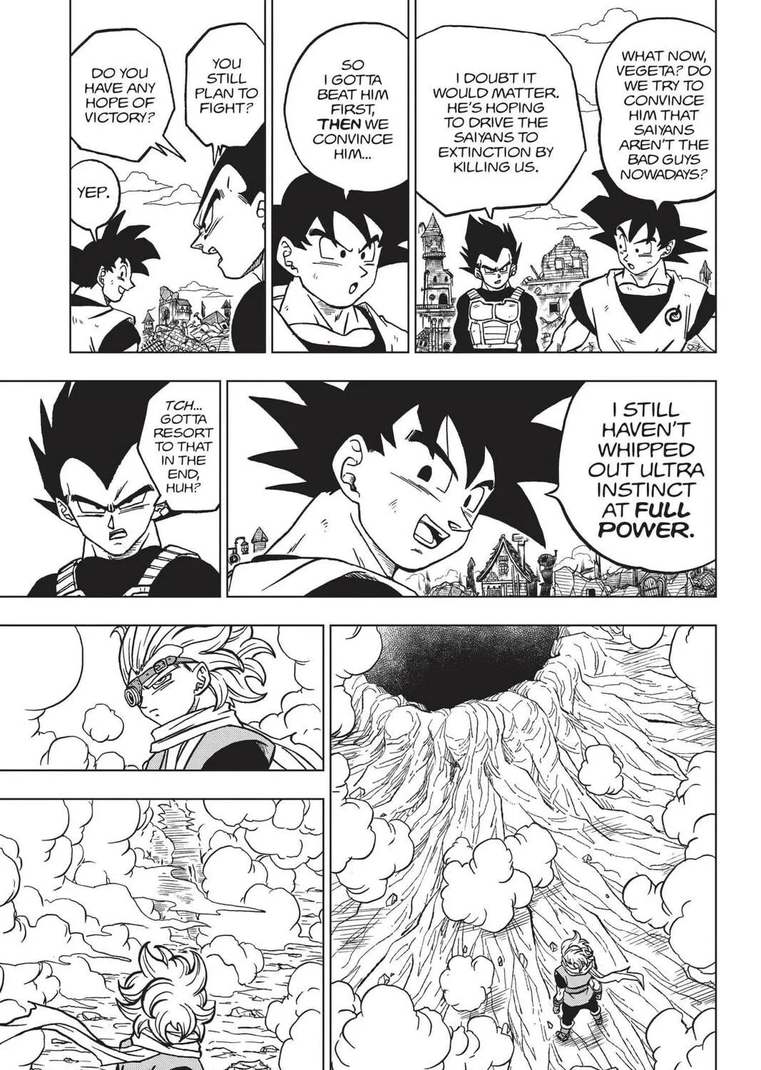 Dragon Ball Super Chapter 73 page 49 - 