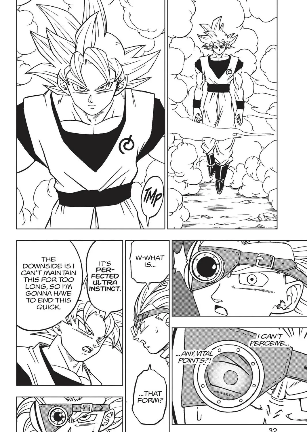 Dragon Ball Super Chapter 73 page 51 - 