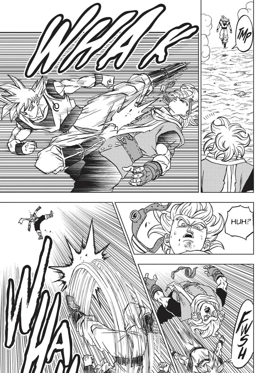 Dragon Ball Super Chapter 73 page 53 - 