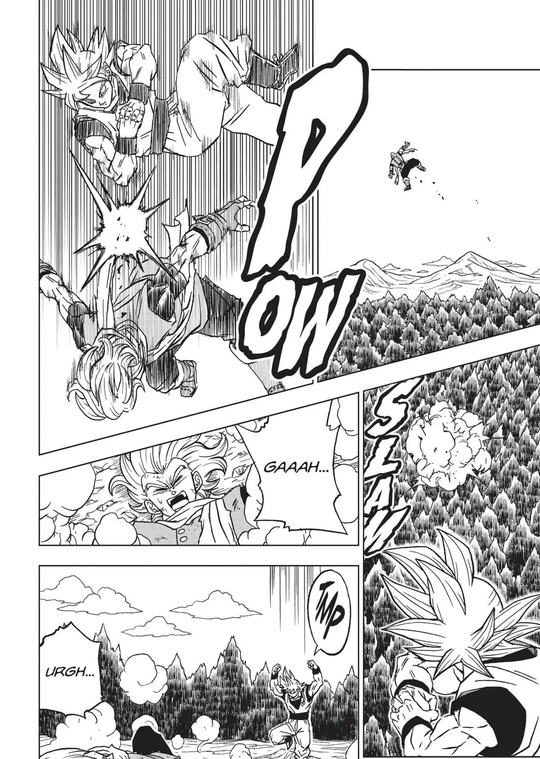 Dragon Ball Super Chapter 73 page 55 - 