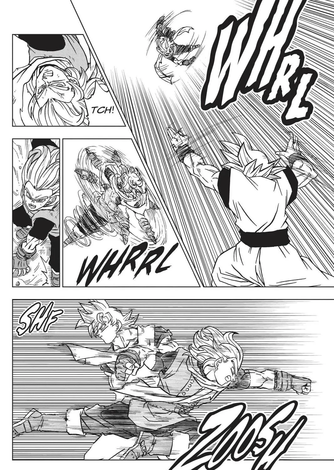 Dragon Ball Super Chapter 73 page 59 - 