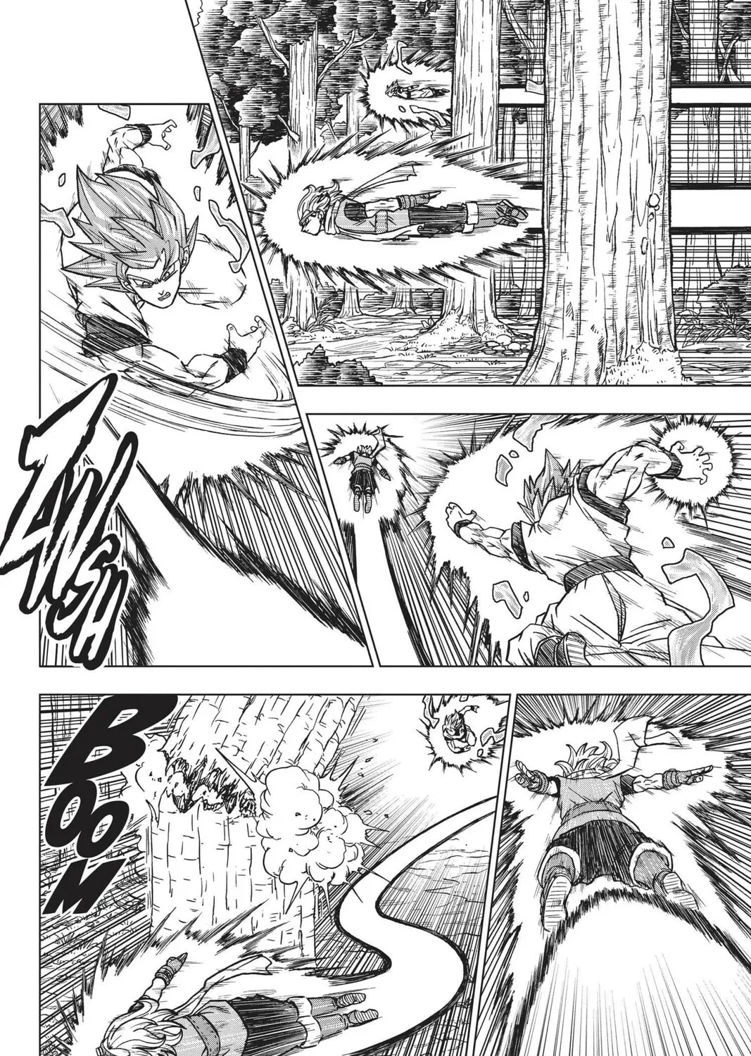 Dragon Ball Super Chapter 73 page 7 - 