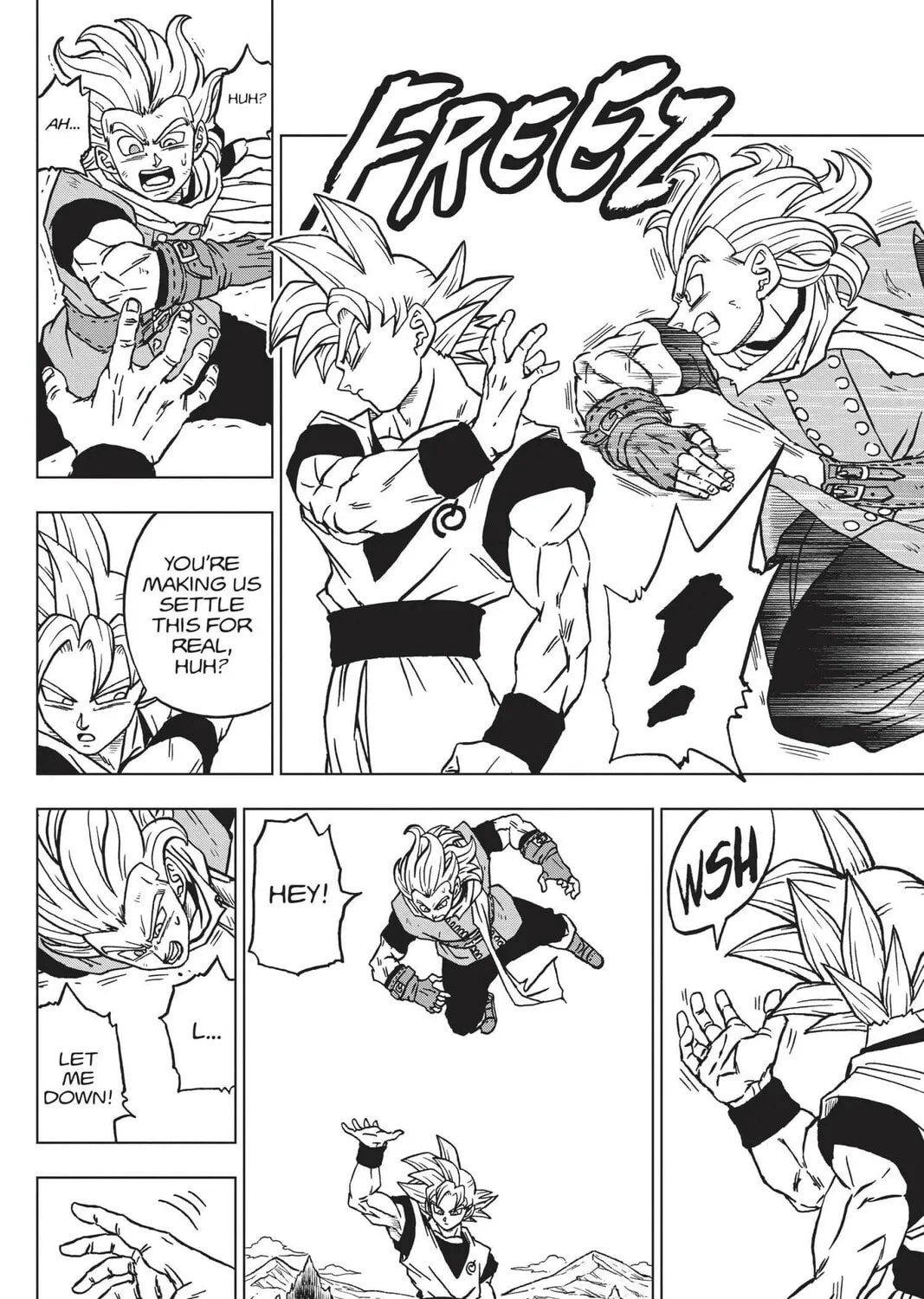 Dragon Ball Super Chapter 73 page 63 - 