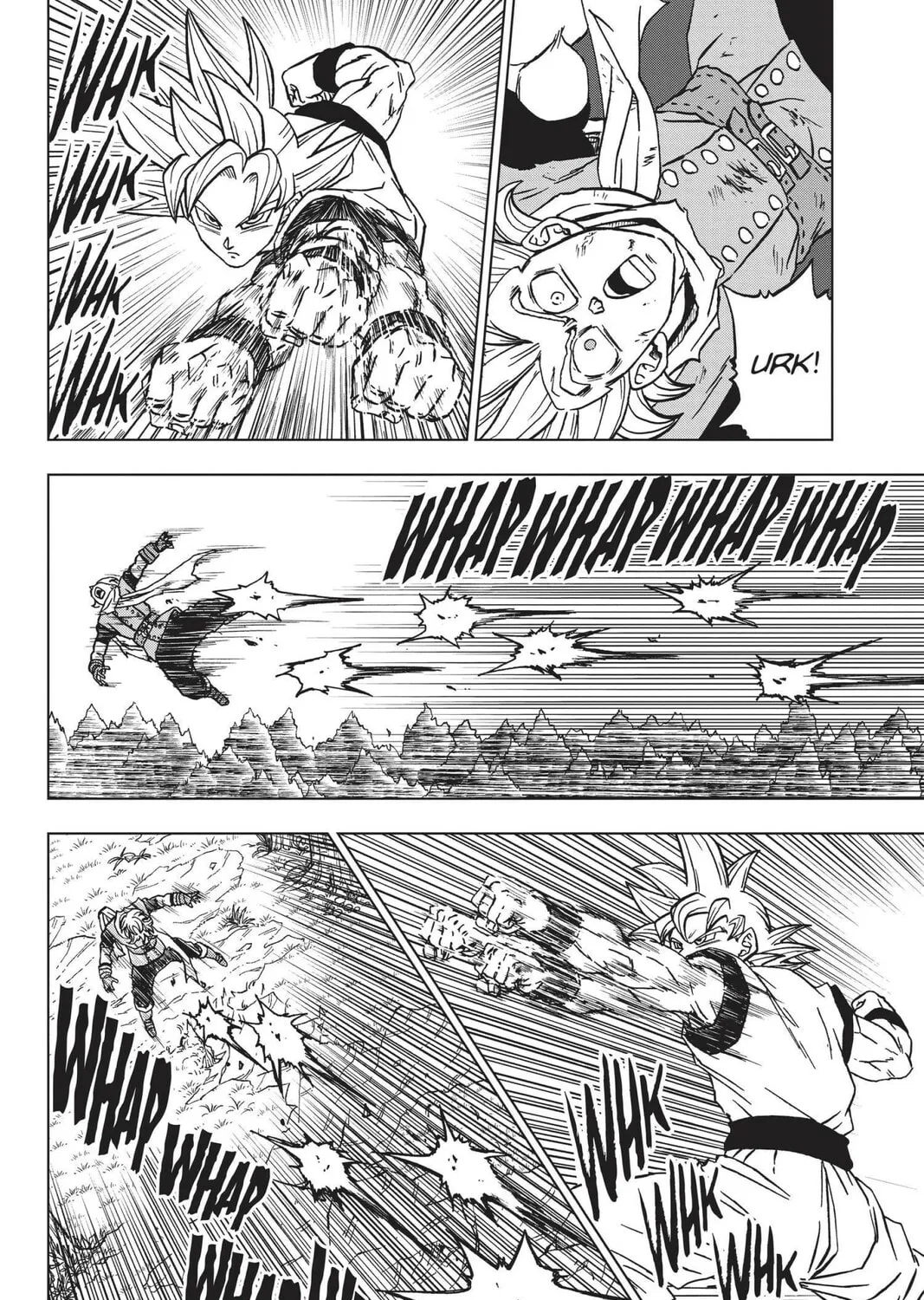 Dragon Ball Super Chapter 73 page 67 - 