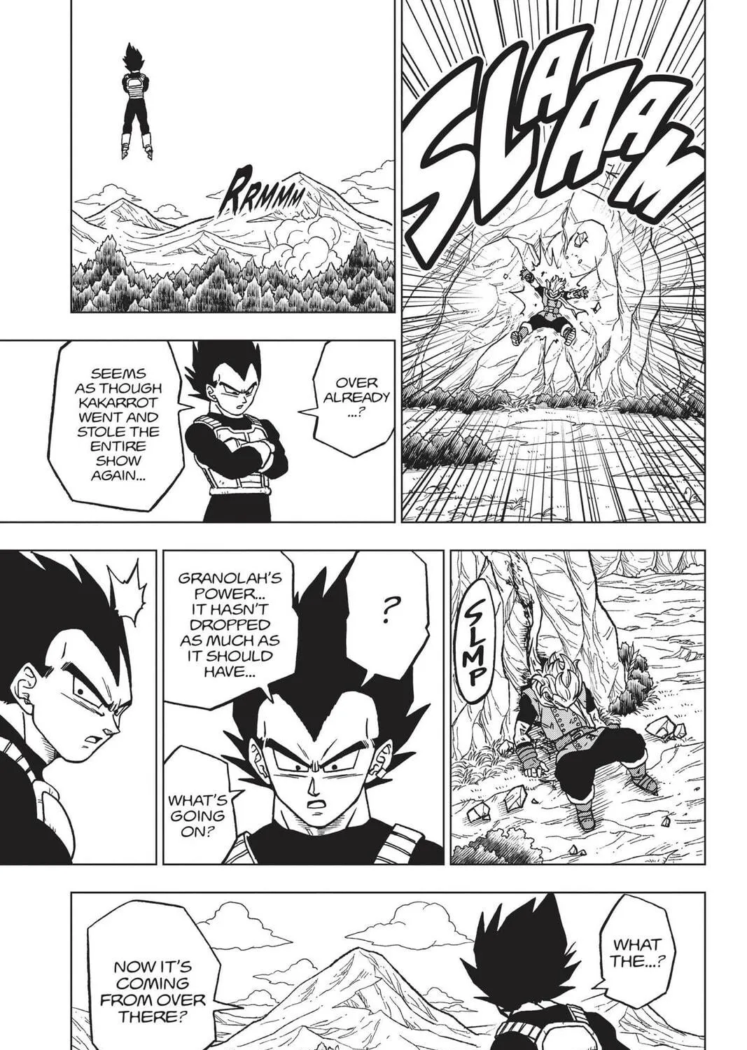 Dragon Ball Super Chapter 73 page 69 - 