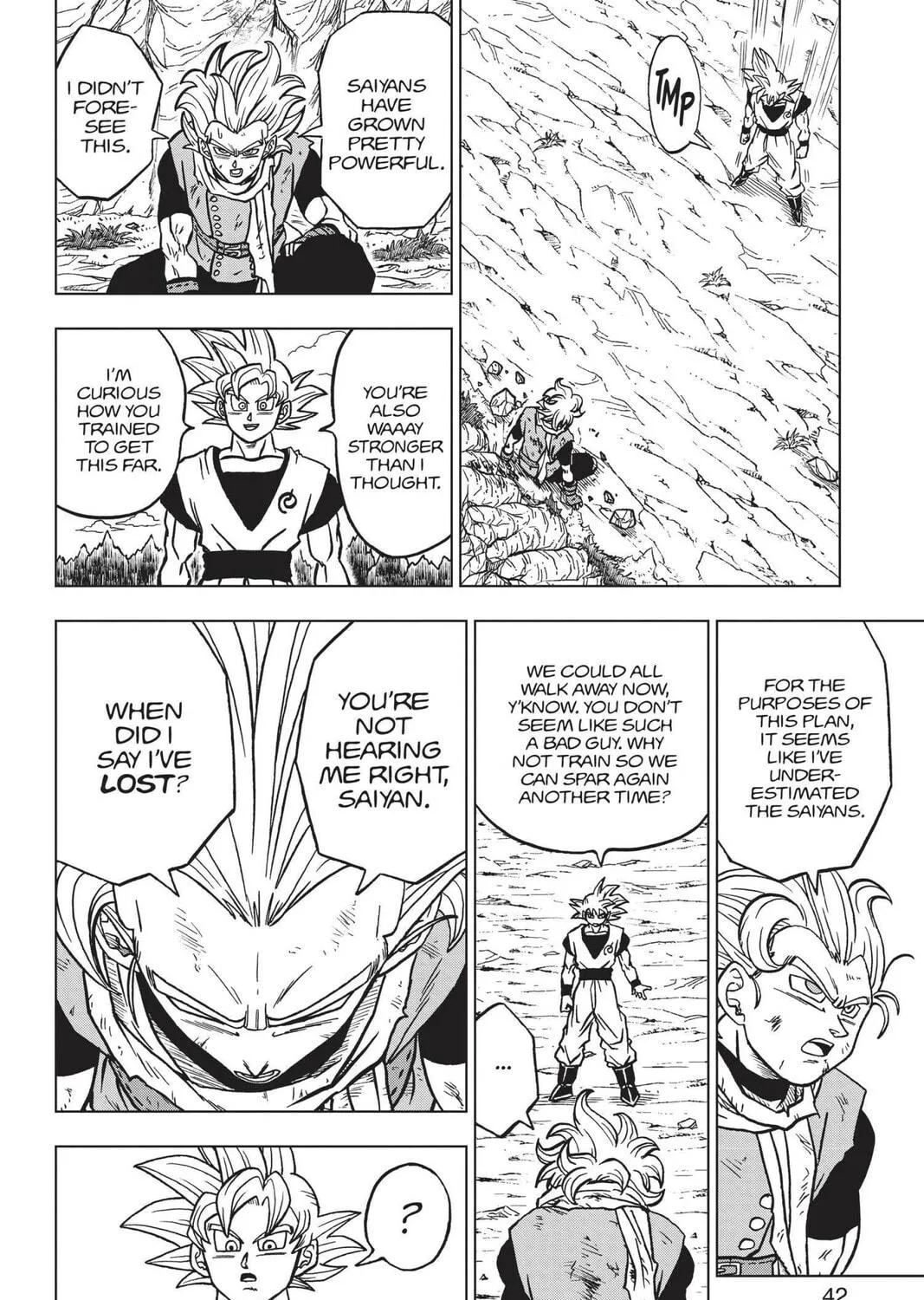 Dragon Ball Super Chapter 73 page 71 - 