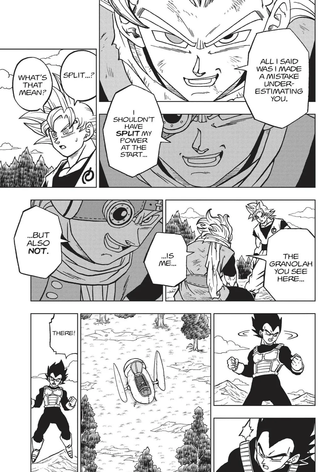 Dragon Ball Super Chapter 73 page 73 - 