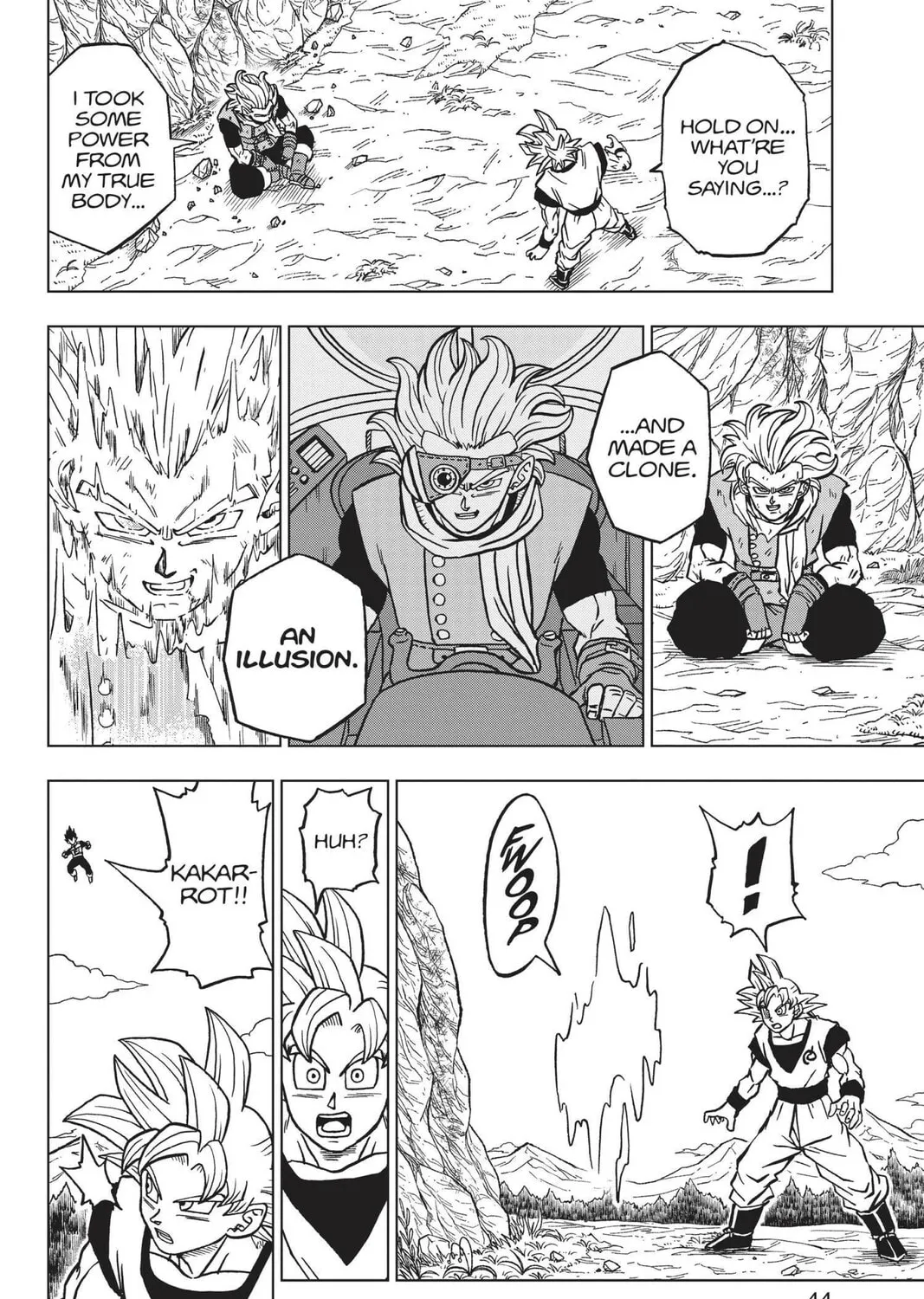 Dragon Ball Super Chapter 73 page 75 - 