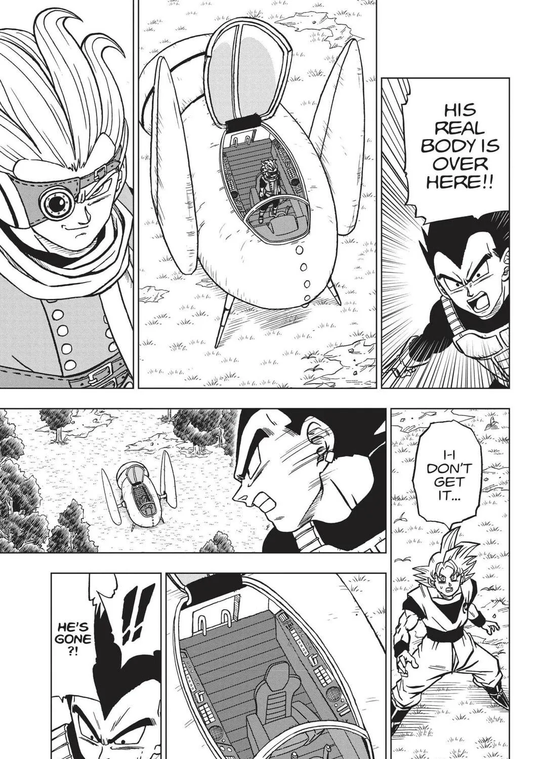 Dragon Ball Super Chapter 73 page 77 - 