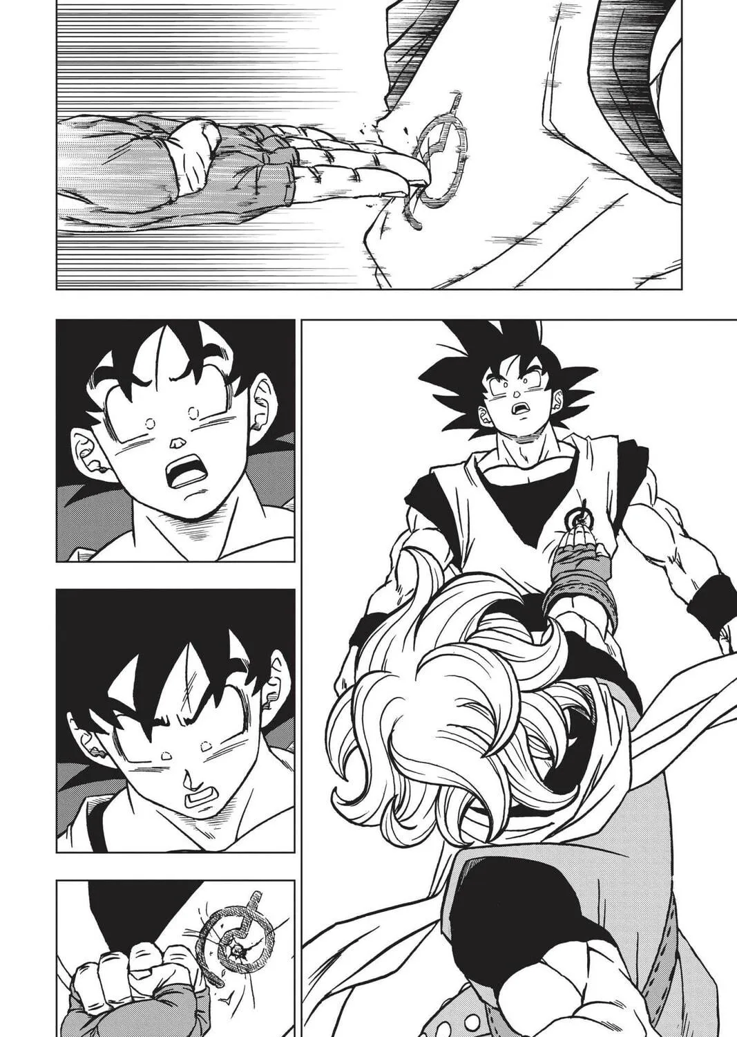 Dragon Ball Super Chapter 73 page 79 - 