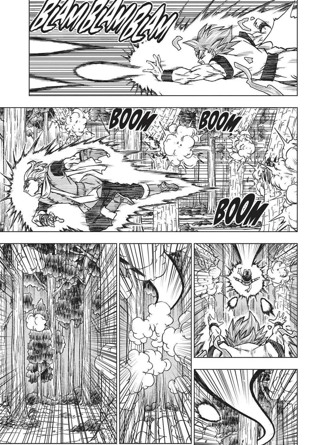 Dragon Ball Super Chapter 73 page 9 - 
