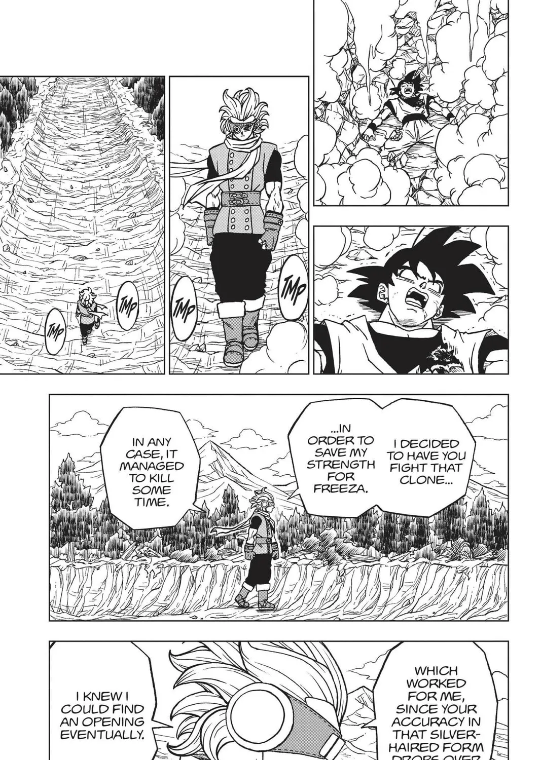 Dragon Ball Super Chapter 73 page 85 - 