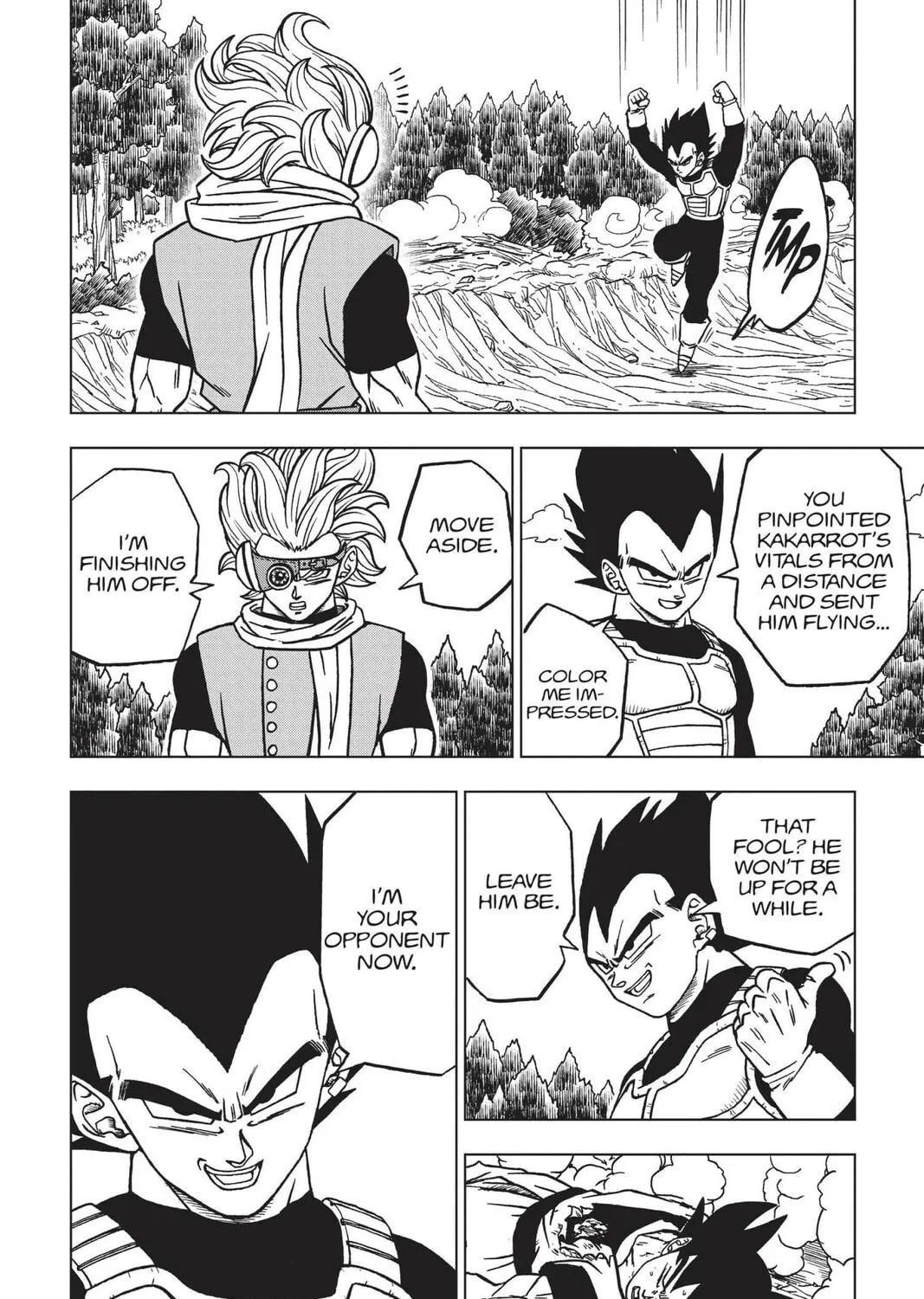 Dragon Ball Super Chapter 73 page 87 - 