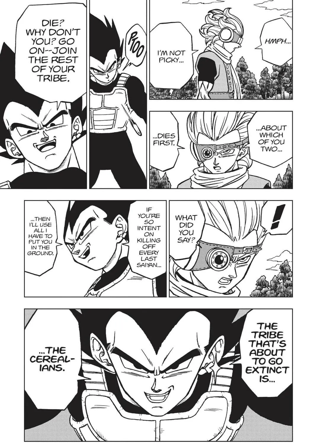 Dragon Ball Super Chapter 73 page 89 - 