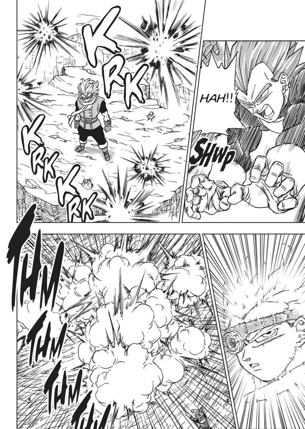 Dragon Ball Super Chapter 74 page 11 - 