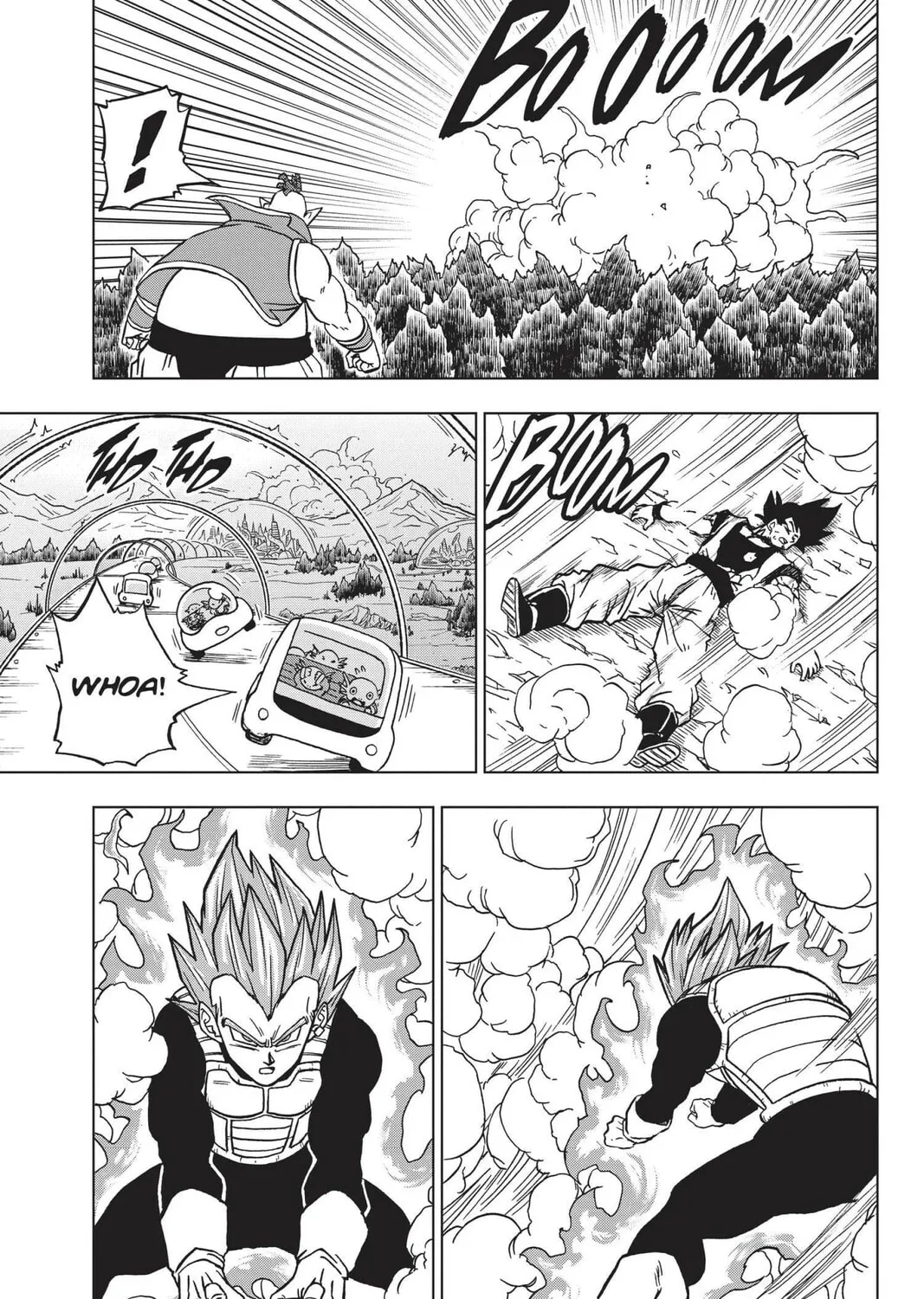 Dragon Ball Super Chapter 74 page 13 - 