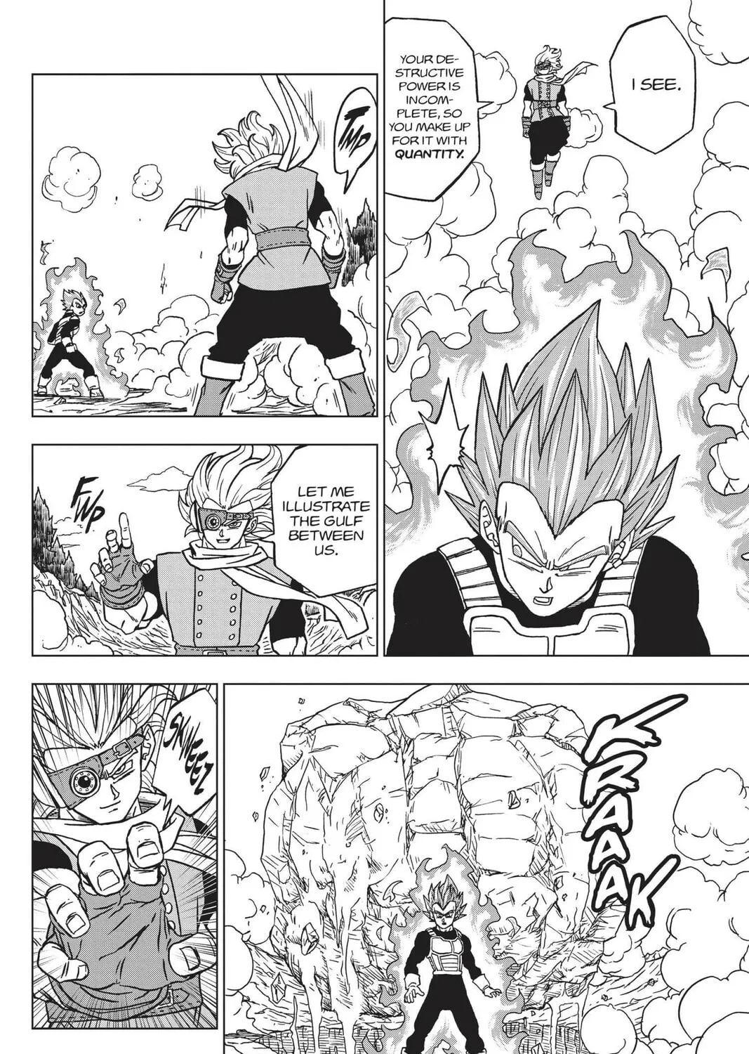 Dragon Ball Super Chapter 74 page 15 - 
