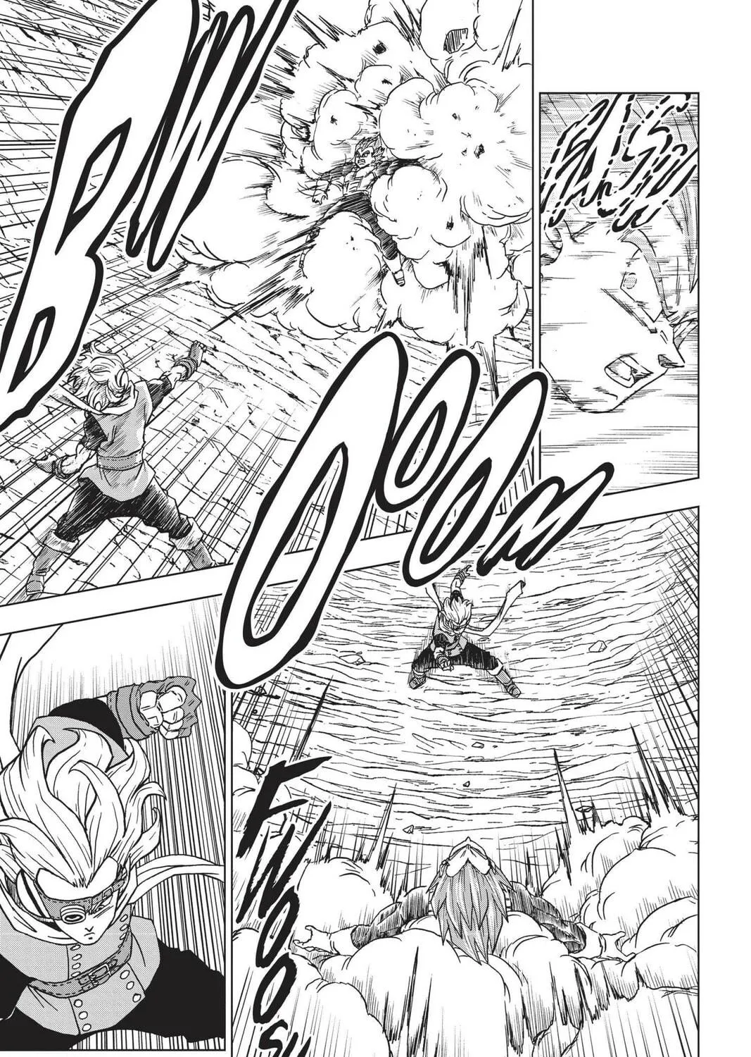 Dragon Ball Super Chapter 74 page 17 - 