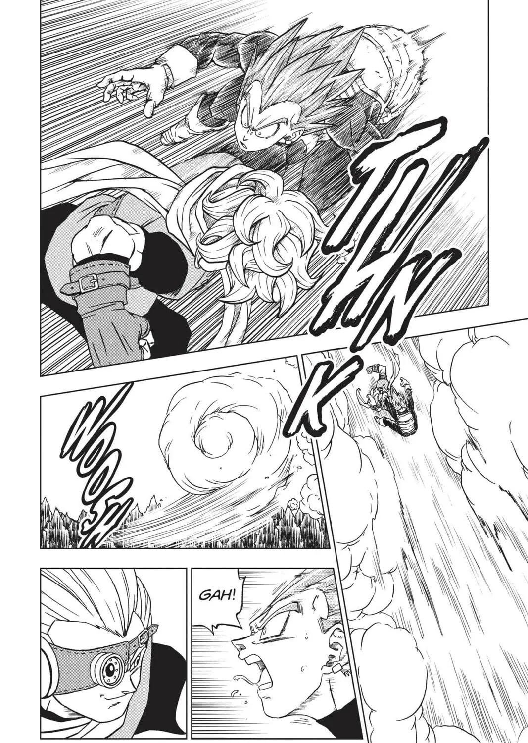 Dragon Ball Super Chapter 74 page 19 - 