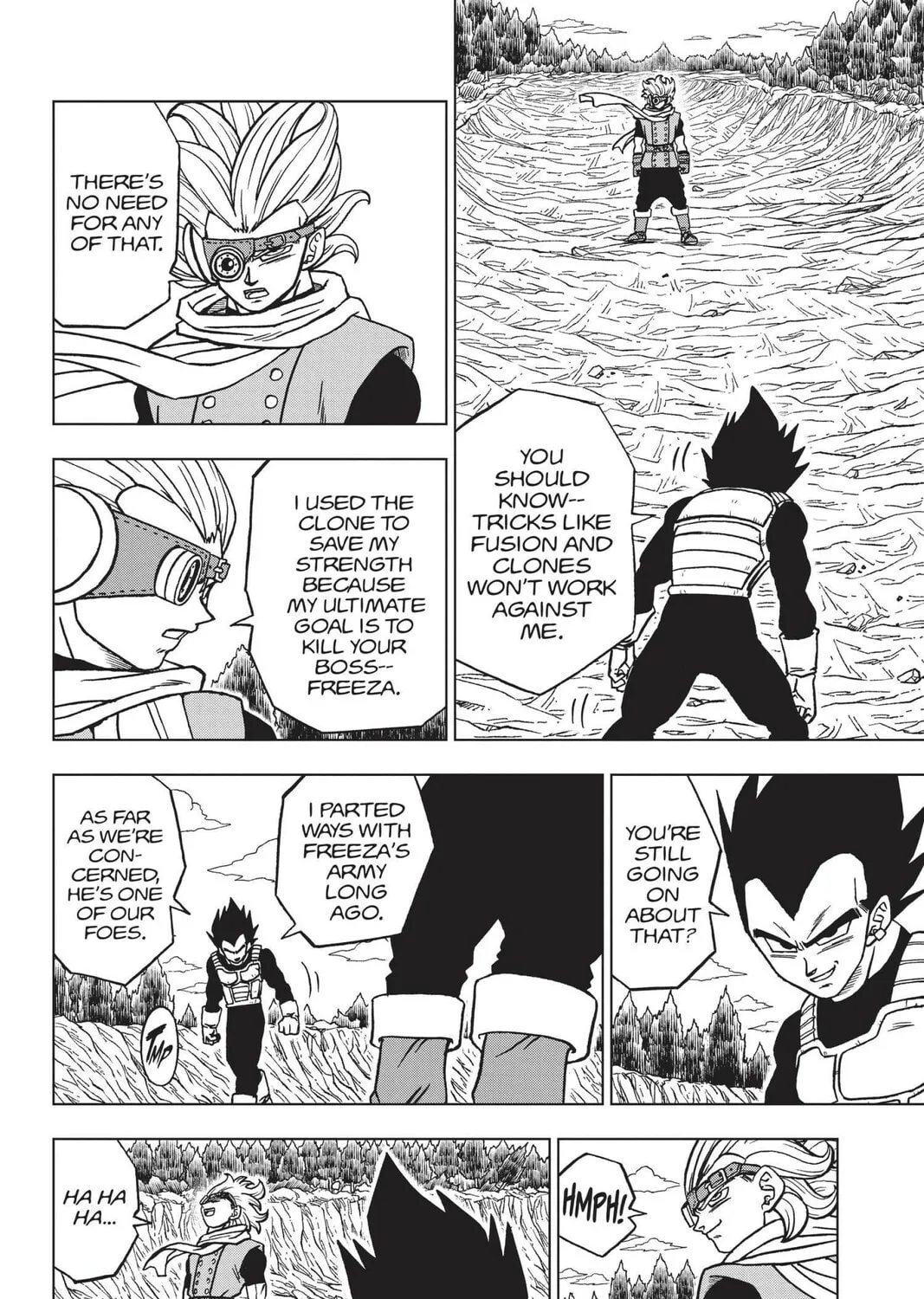 Dragon Ball Super Chapter 74 page 3 - 