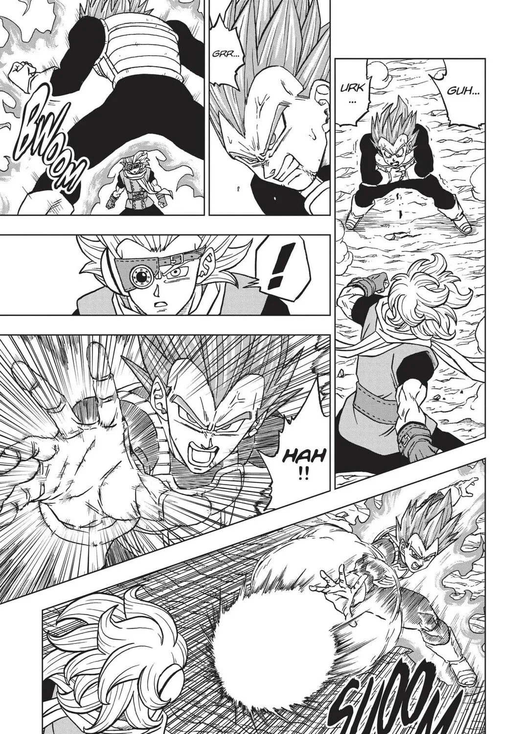 Dragon Ball Super Chapter 74 page 21 - 