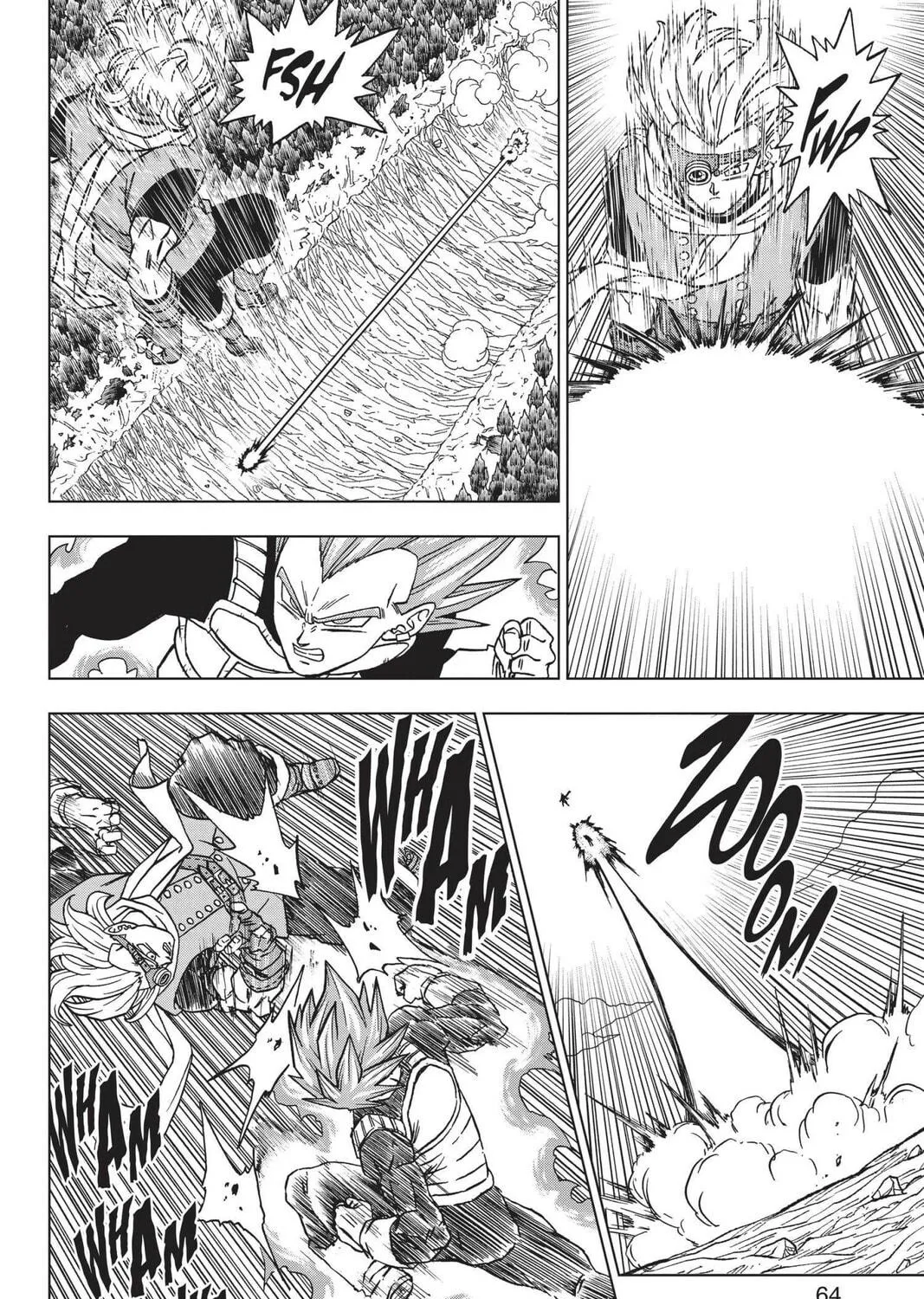 Dragon Ball Super Chapter 74 page 23 - 