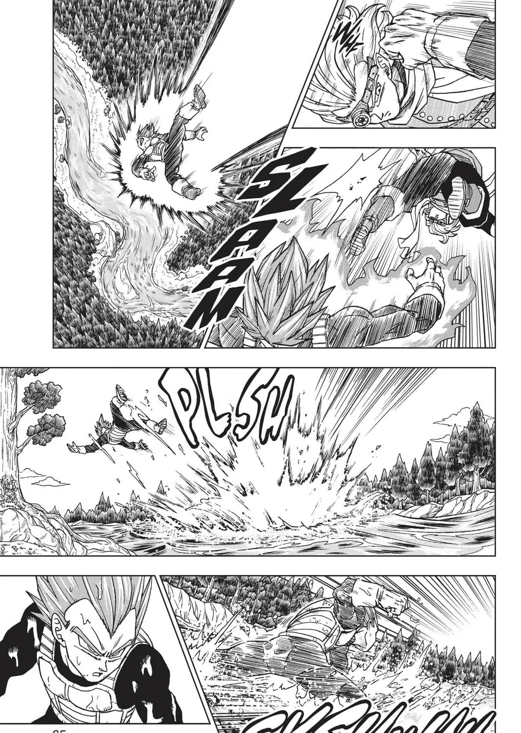 Dragon Ball Super Chapter 74 page 25 - 