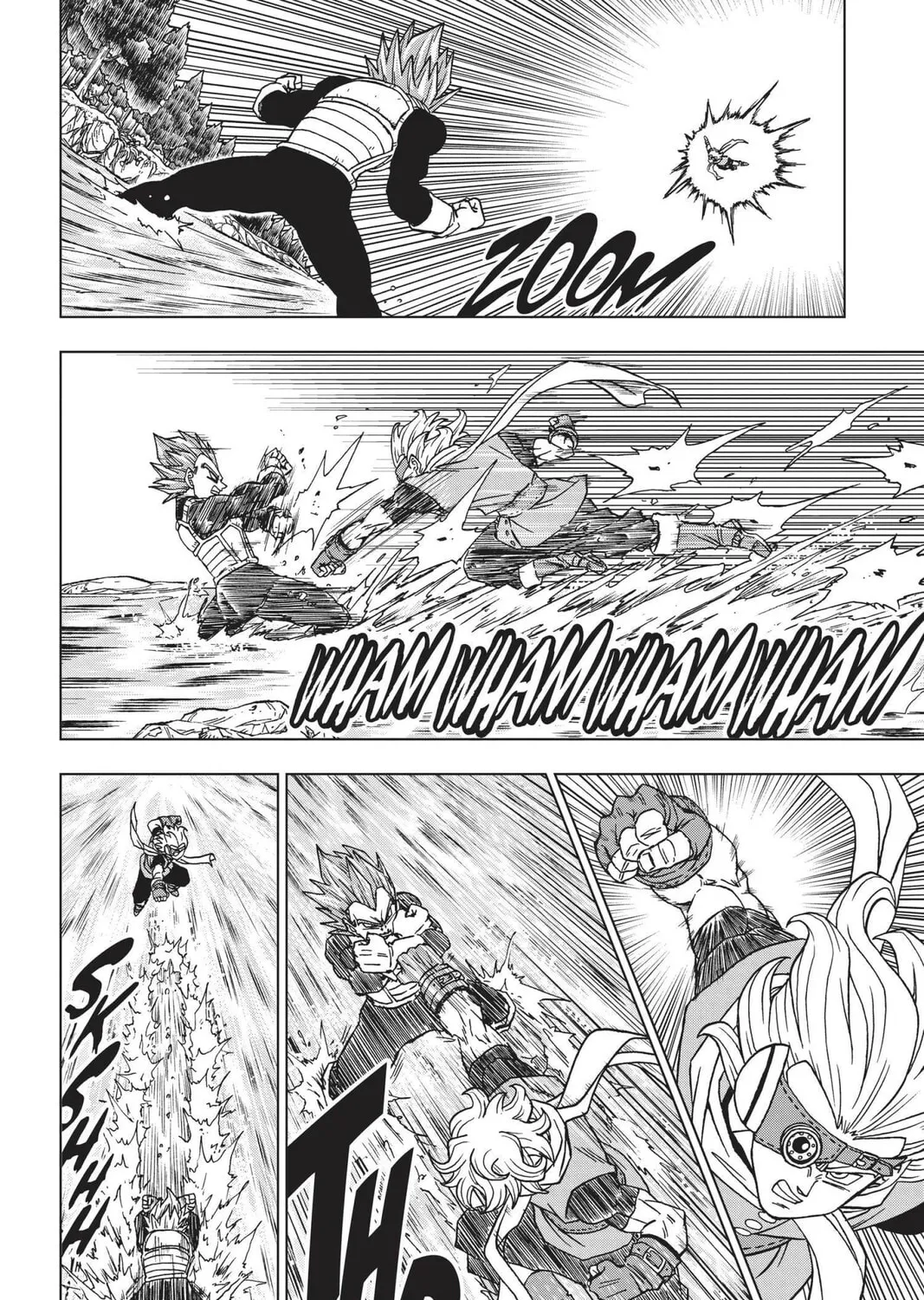 Dragon Ball Super Chapter 74 page 27 - 